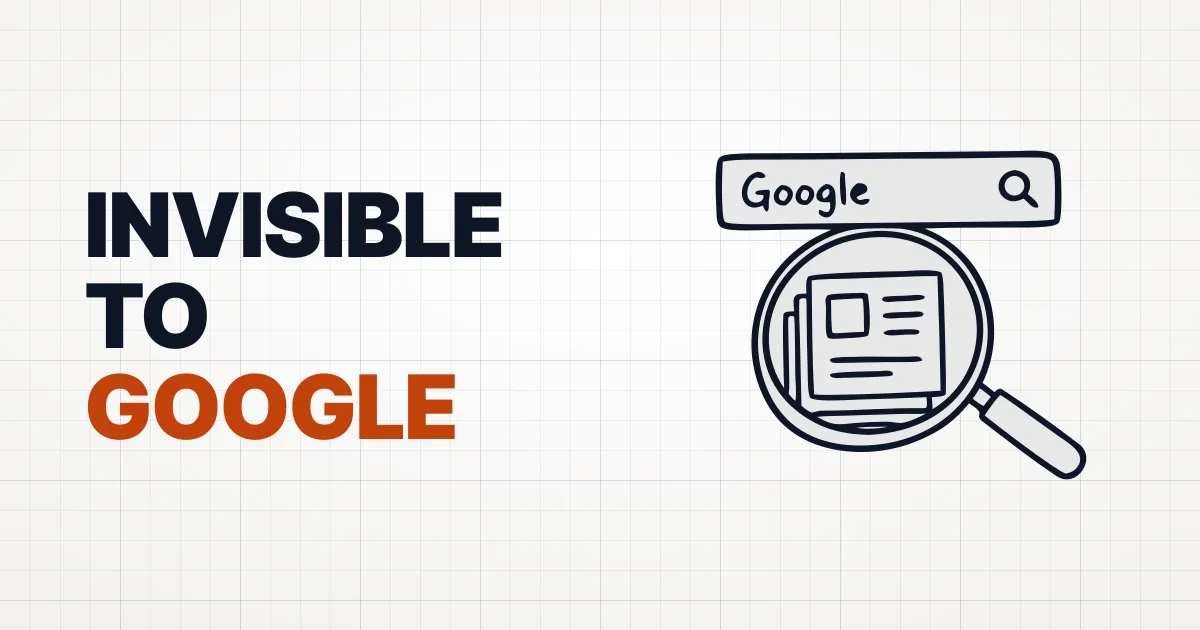 If Google Can’t See You, You Don’t Exist
